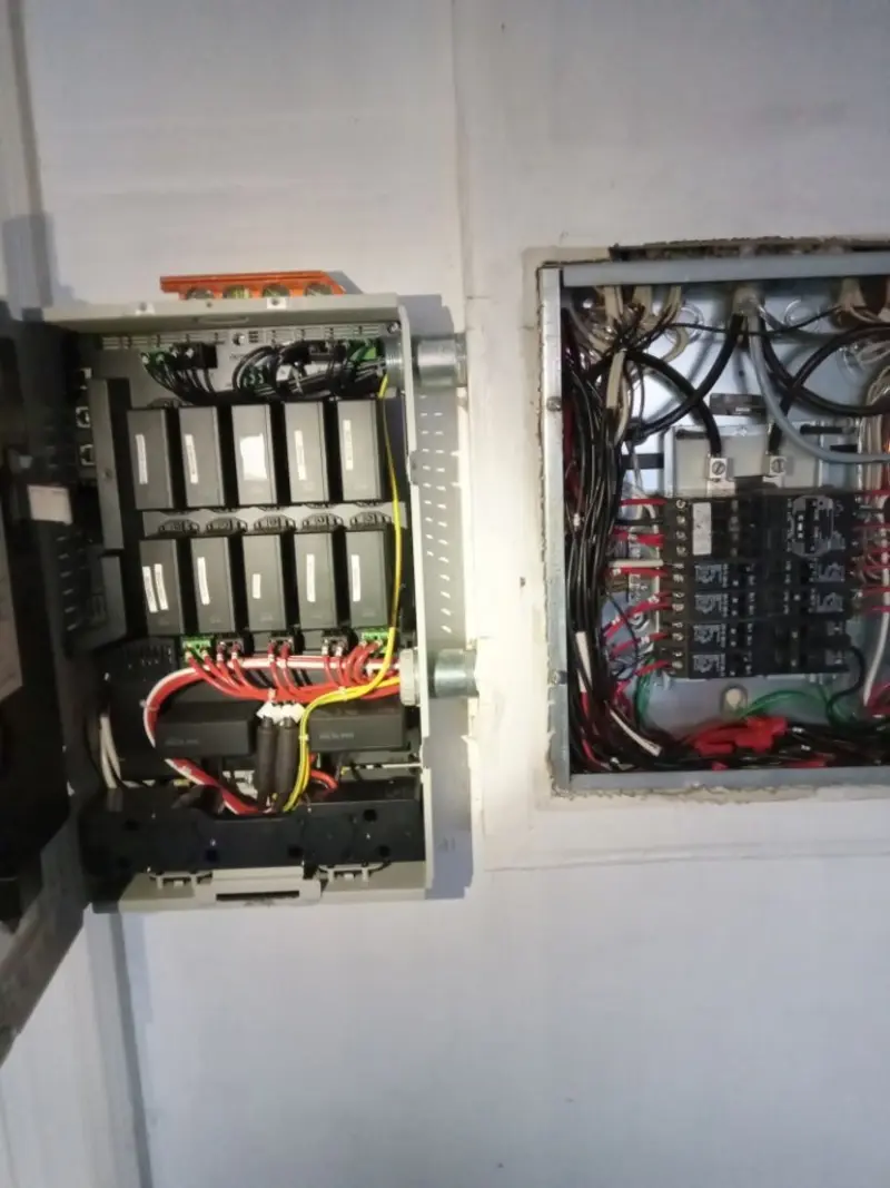Electrical panel upgrade completed for Electrical Troubleshooting in Grafton